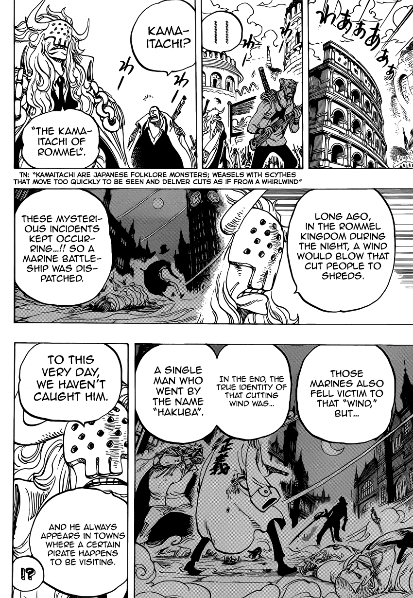 One Piece, Chapter 734 image 07